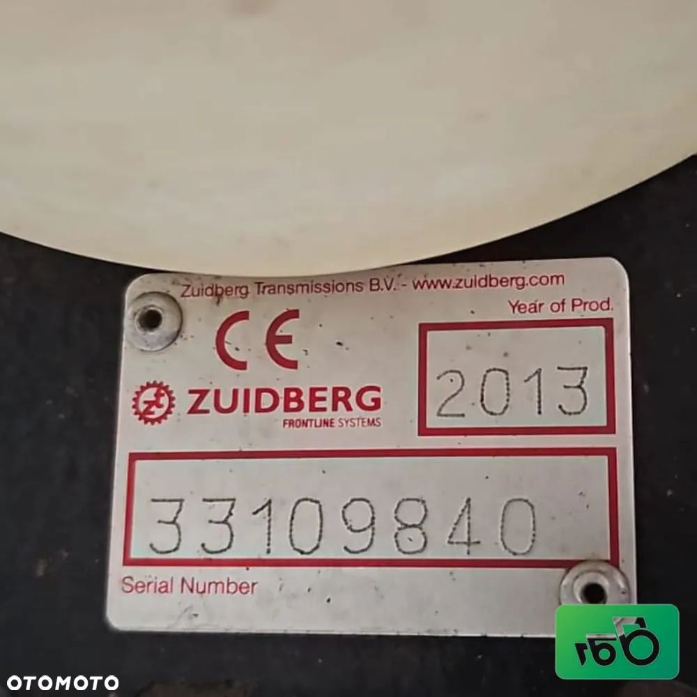 Przedni WOM Zuidberg 33109840 New Holland T7050 - 7