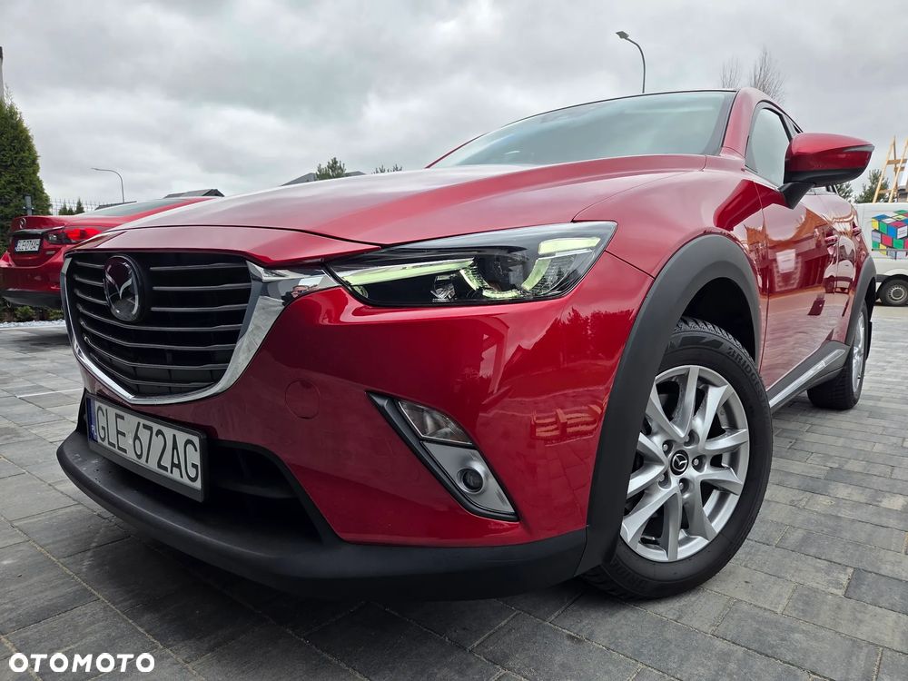 Mazda CX-3 SKYACTIV-G 121 FWD Drive Exclusive-Line - 2