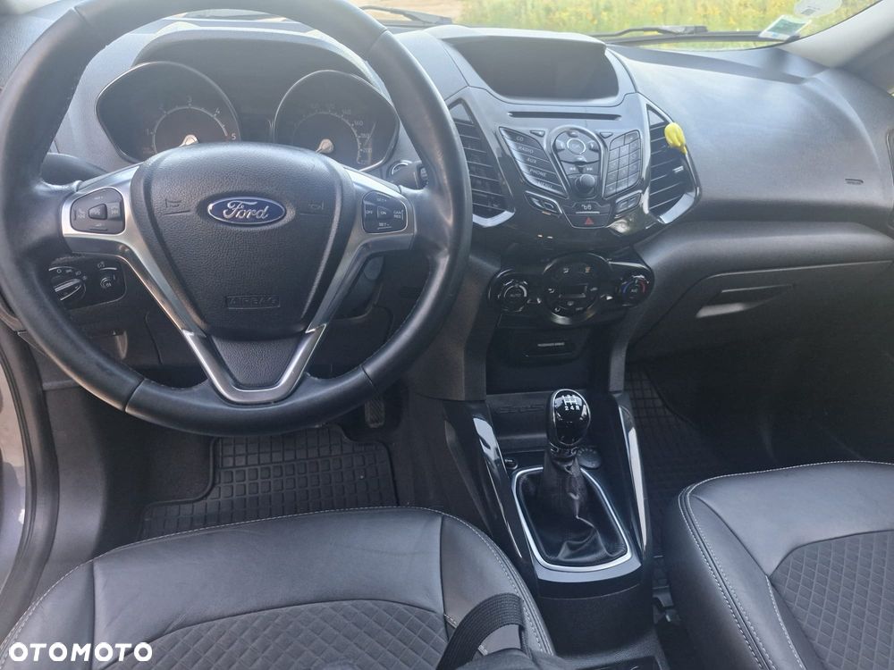 Ford EcoSport 1.5 EcoBlue Connected ASS - 9