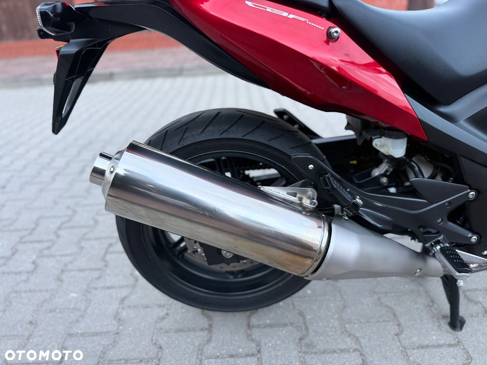 Honda CBF - 9