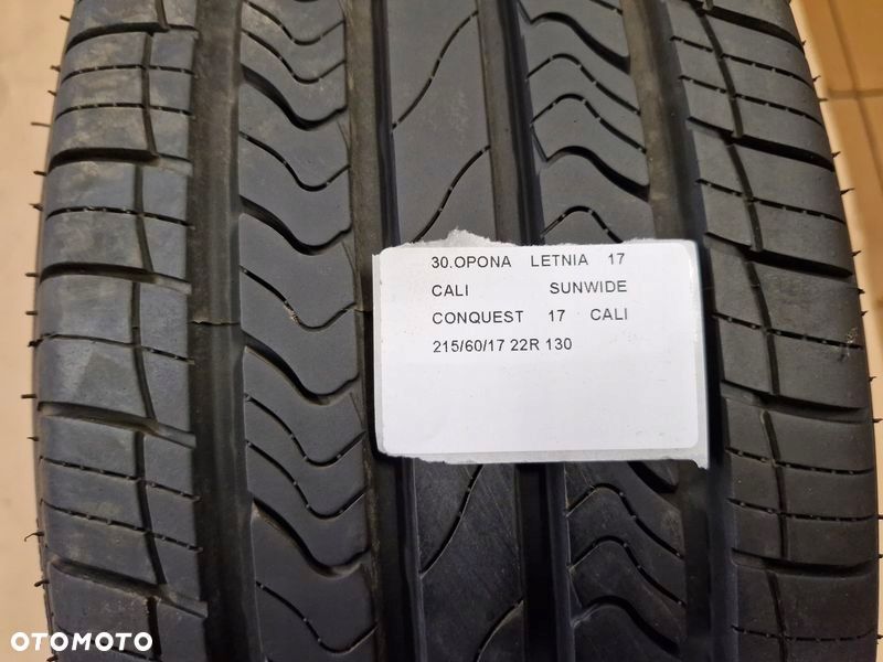 1 opona letnia 17 cali sunwide conquest 17 cali 215/60/r17 2022r - 7