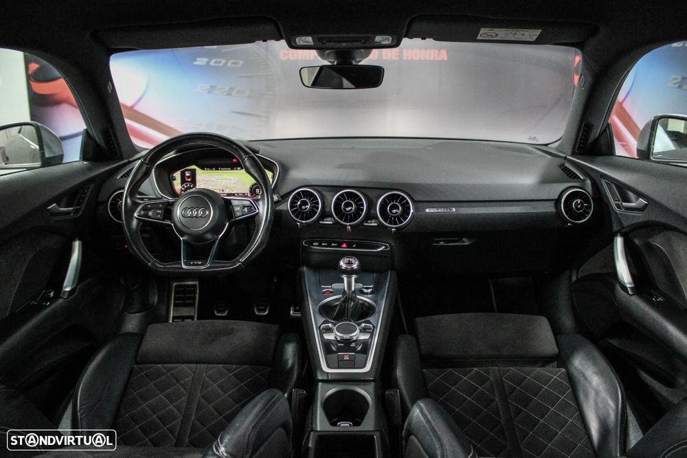 Audi TTS Coupé 2.0 TFSi quattro - 3