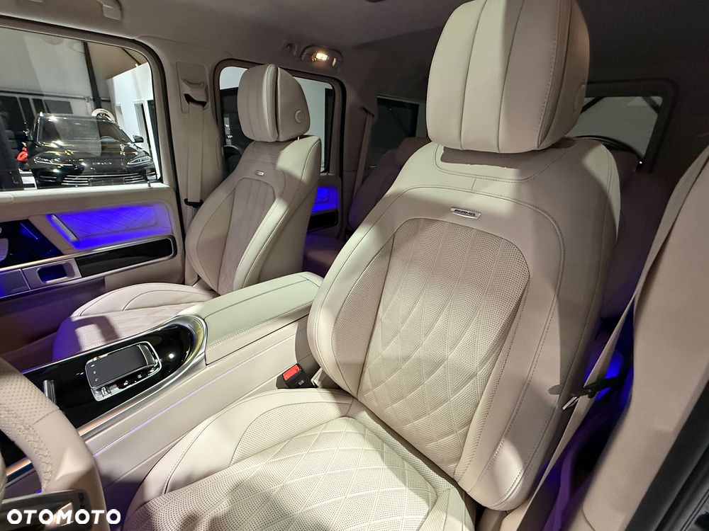 Mercedes-Benz Klasa G AMG 63 - 14