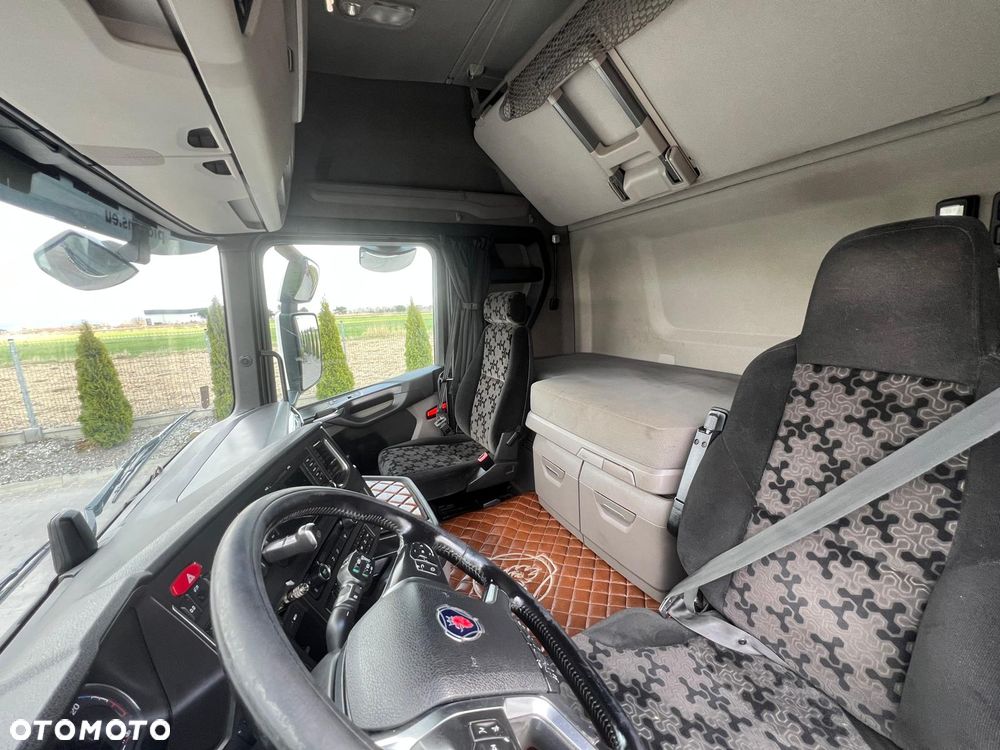 Scania R450 / ACC / WYSOKA KABINA / RETARDER / KLIMA POSTOJOWA / ZABUDOWY / 2020 / SUPER STAN - 18