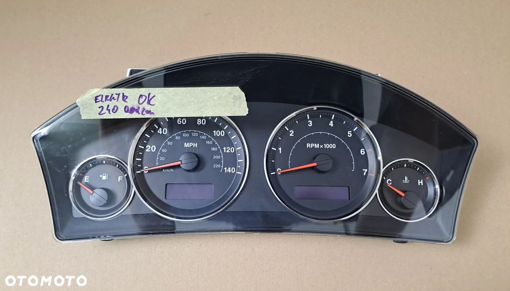 JEEP GRAND CHEROKEE III 05-06 LICZNIK ZEGARY 56050228AJ - 1