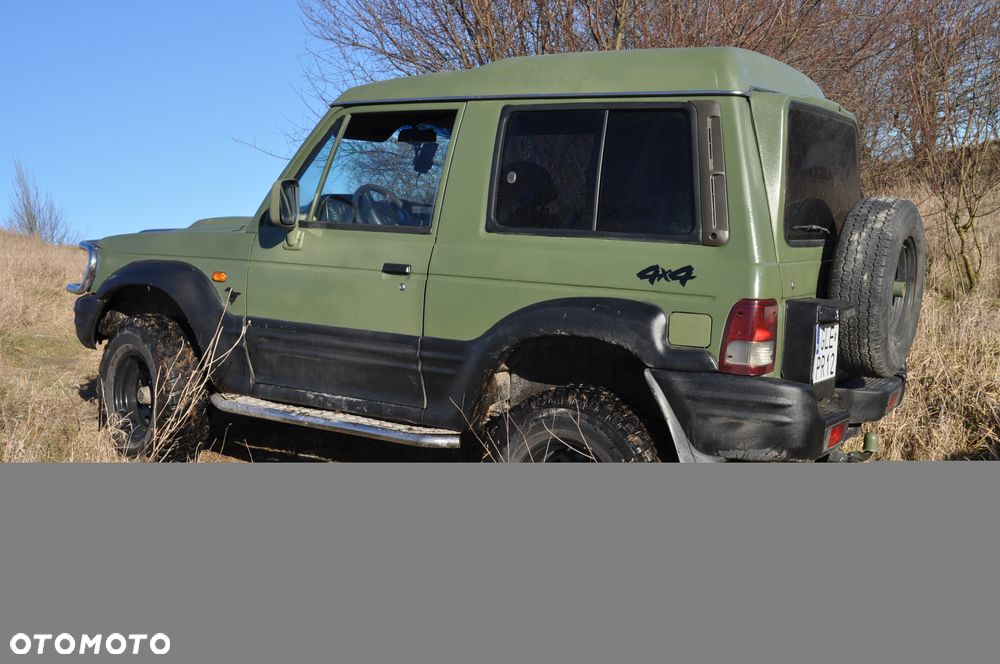 Hyundai Galloper SWB5 2.5 D intrcooler - 14