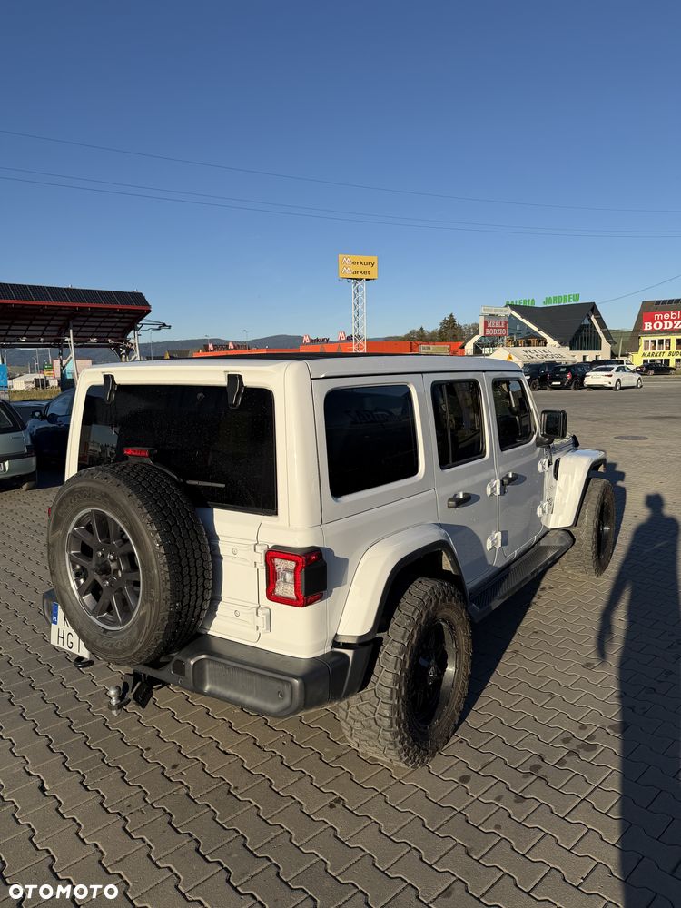 Jeep Wrangler 3.6 Unlim Sahara - 16