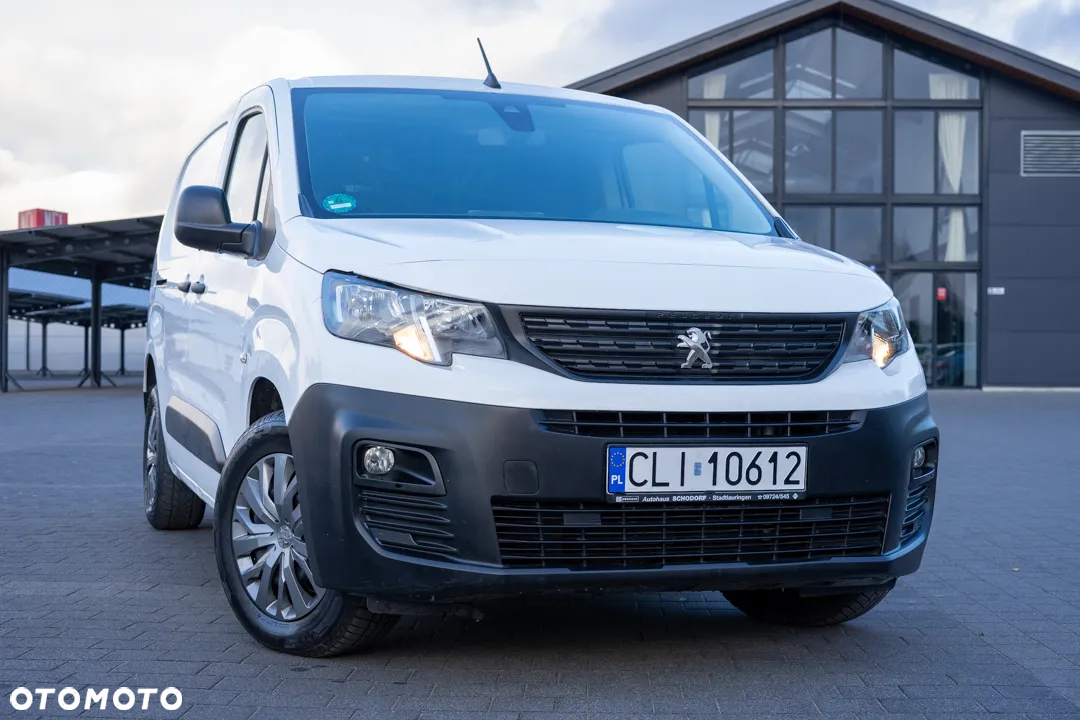 Peugeot PARTNER LONG Automat Tryby Jazdy Auto jak NOWE Pełen Serwis Historia - 31