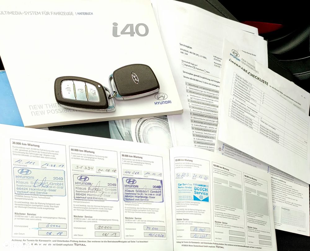 Hyundai i40 1.7 CRDi Premium - 40