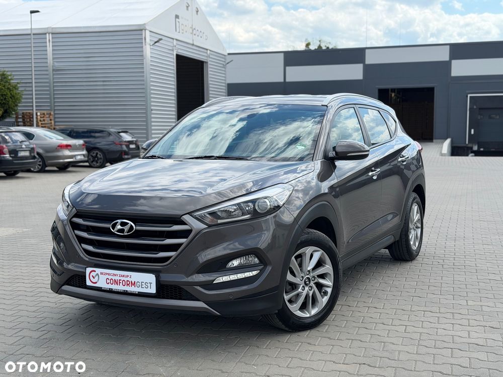 Hyundai Tucson 1.6 Turbo 4WD DCT Advantage - 14