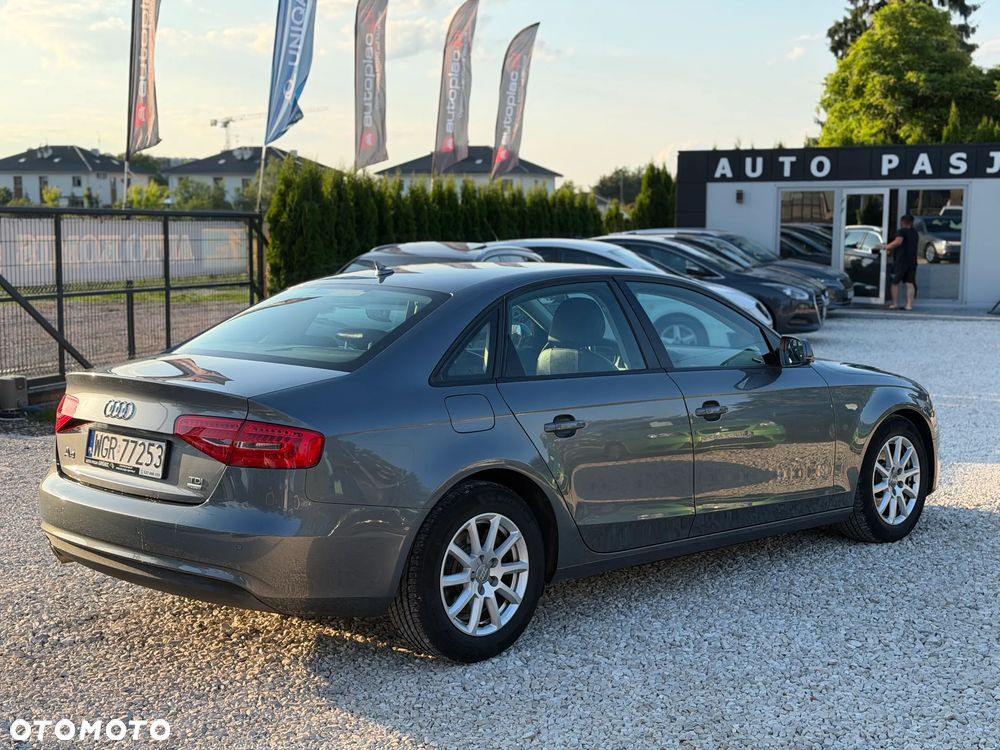 Audi A4 Limousine 2.0 TDI ultra - 9