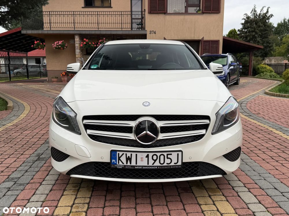Mercedes-Benz Klasa A 180 (BlueEFFICIENCY) Style - 4