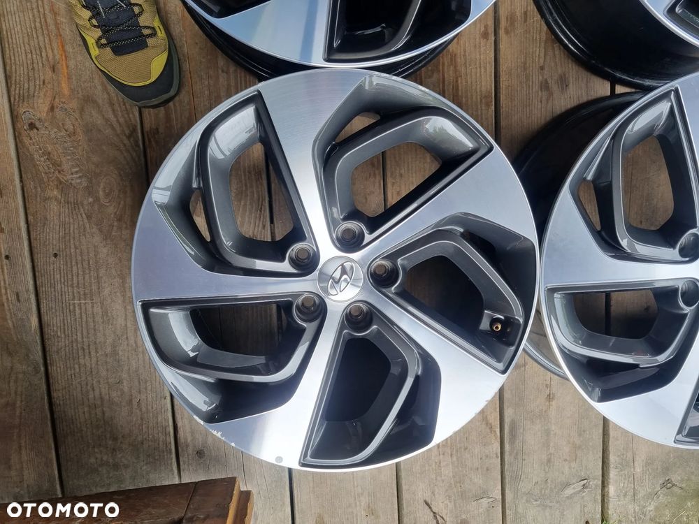 HYUNDAI TUCSON III,IX35,KONA,I30 ,KIA CEED,MAZDA 3,CX3 7.5x19 ET53 bdb stan - 4