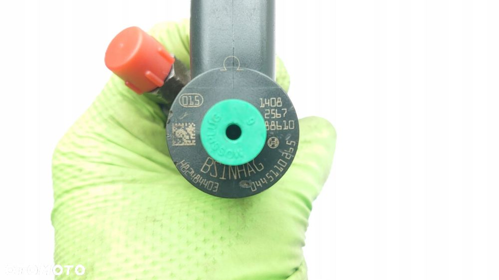 wtryskiwacz 0445110265 renault master, trafic 2.5dci opel movano 2.5 test - 2