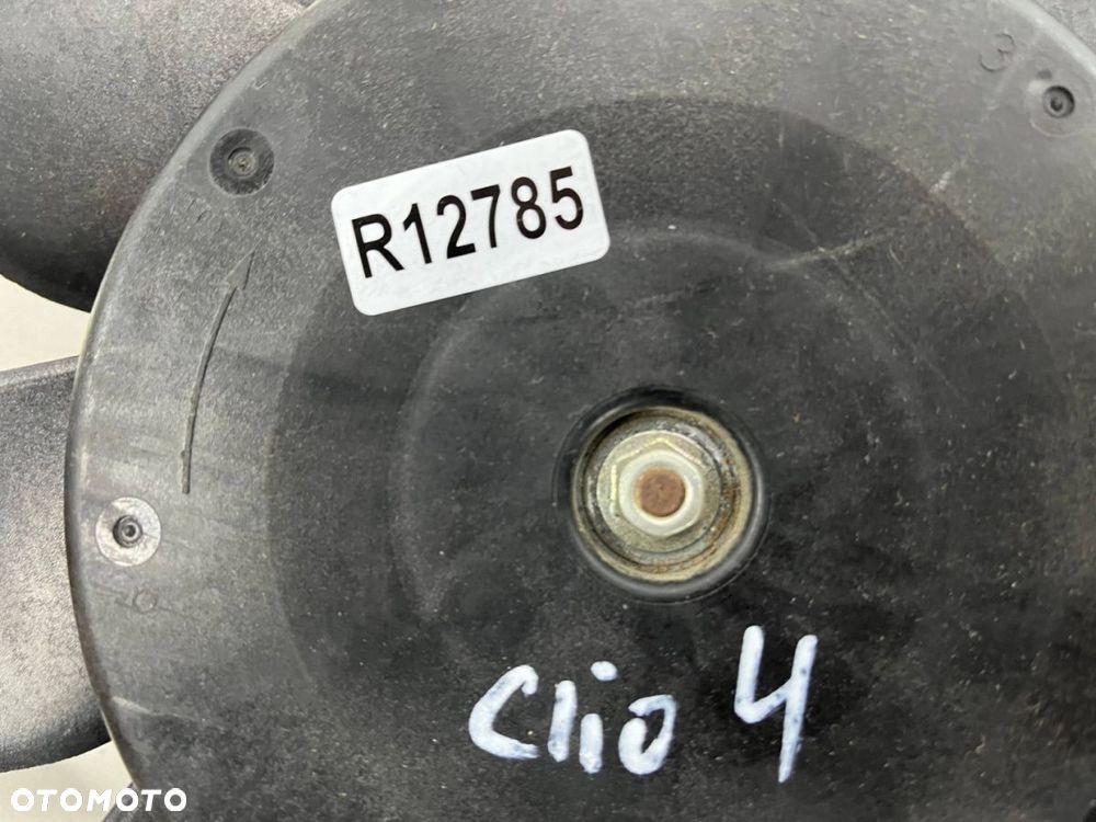 Wentylator chłodnicy Renault Clio IV Captur Logan Sandero Dokker Duster 12-20r. wiatrak 214818009r - 9