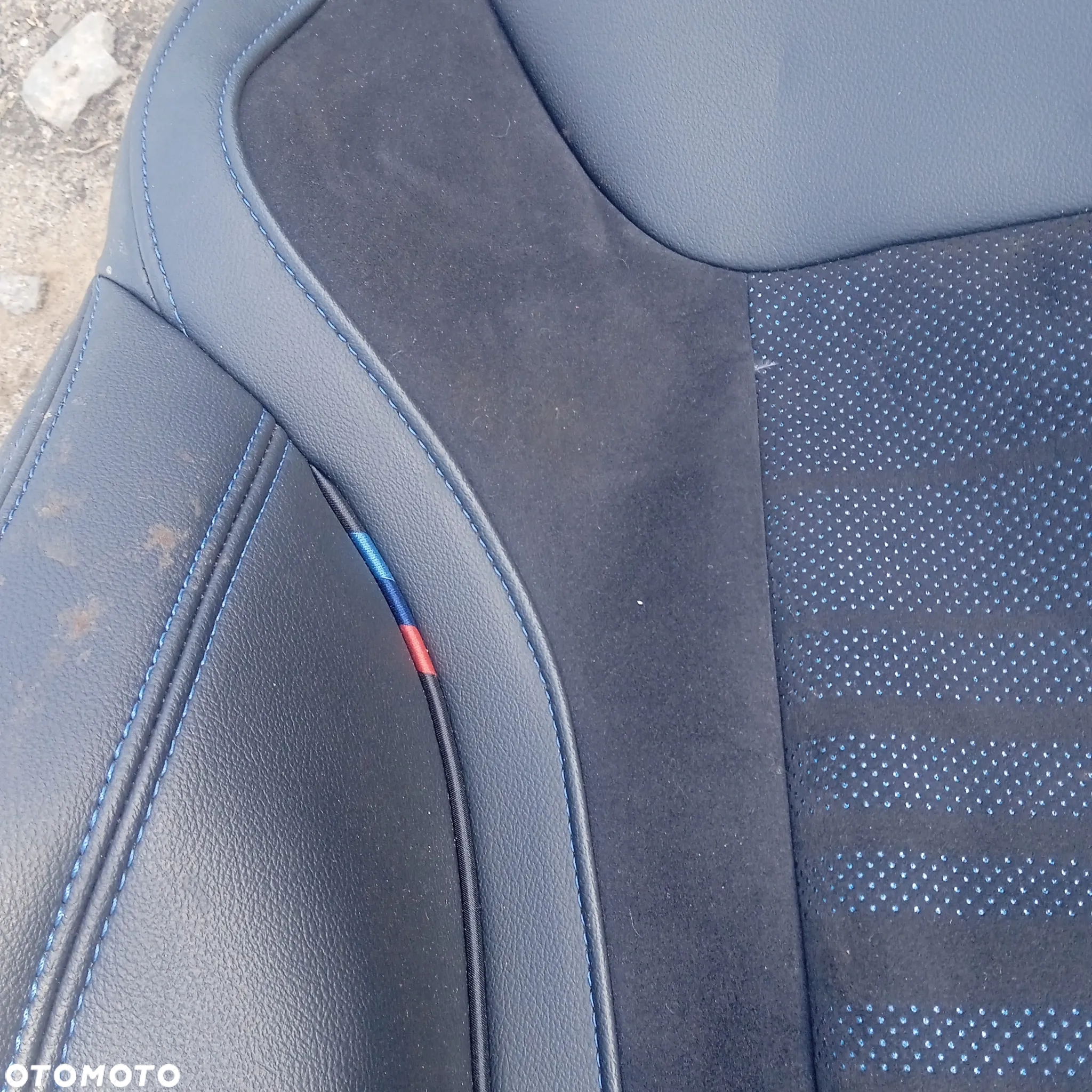 Fotele tapicerka BMW 4 IV - 8