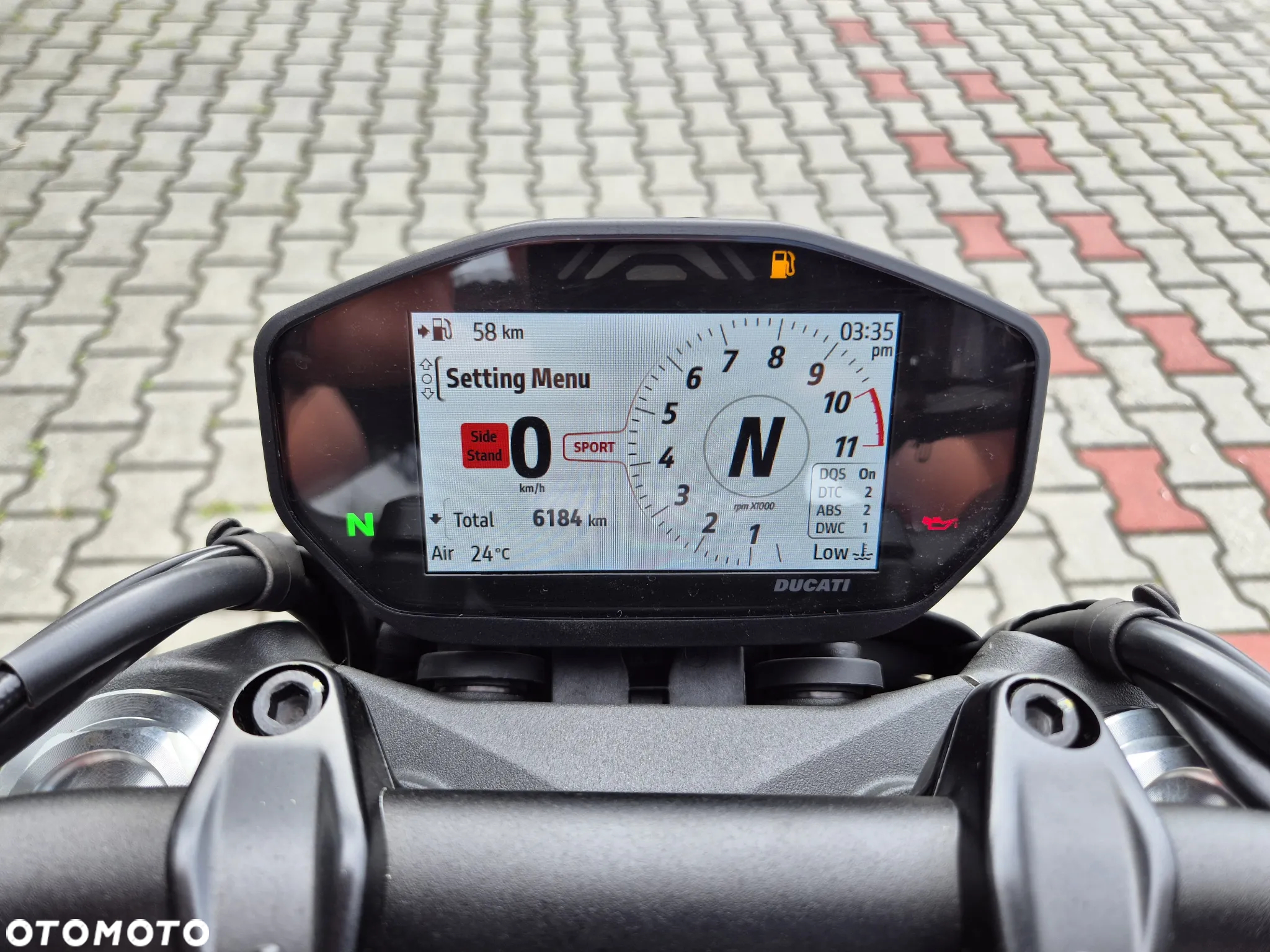 Ducati Monster - 14
