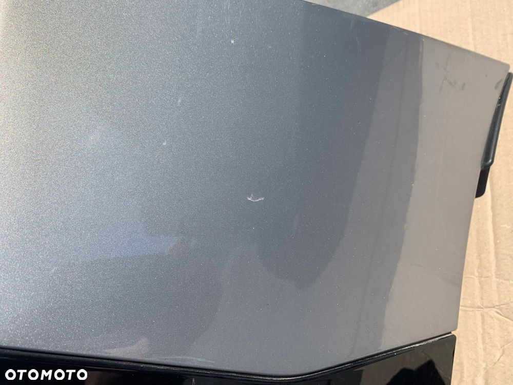KOMPLETNY TYŁ KLAPA ZDERZAK LAMPY BELKA BMW IX I20 C4A OXIDE GREY II - 11