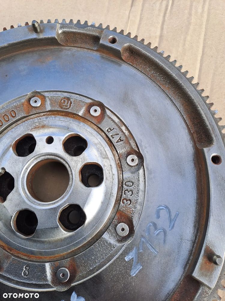 Audi Seat Skoda Volkswagen 1.9 TDi BLS koło dwumasowe plus sprzęgło SACHS - 4