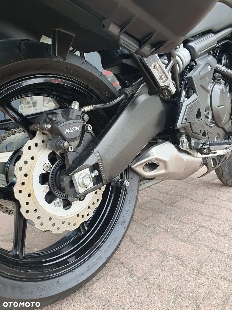 Kawasaki Versys 650 - 13