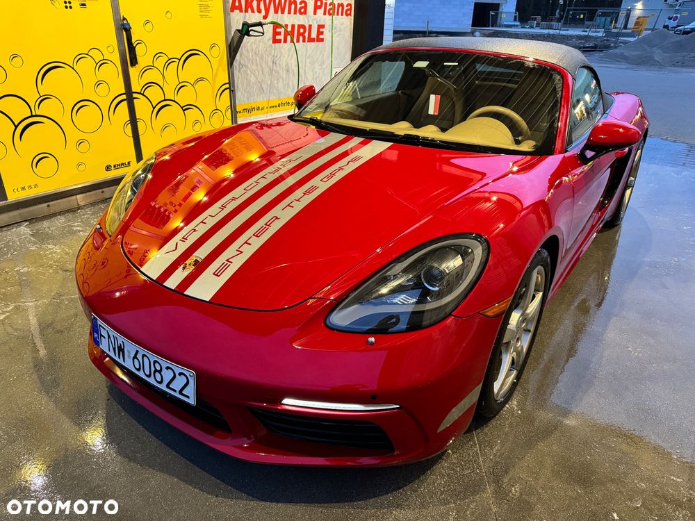Porsche 718 Boxster T PDK - 3