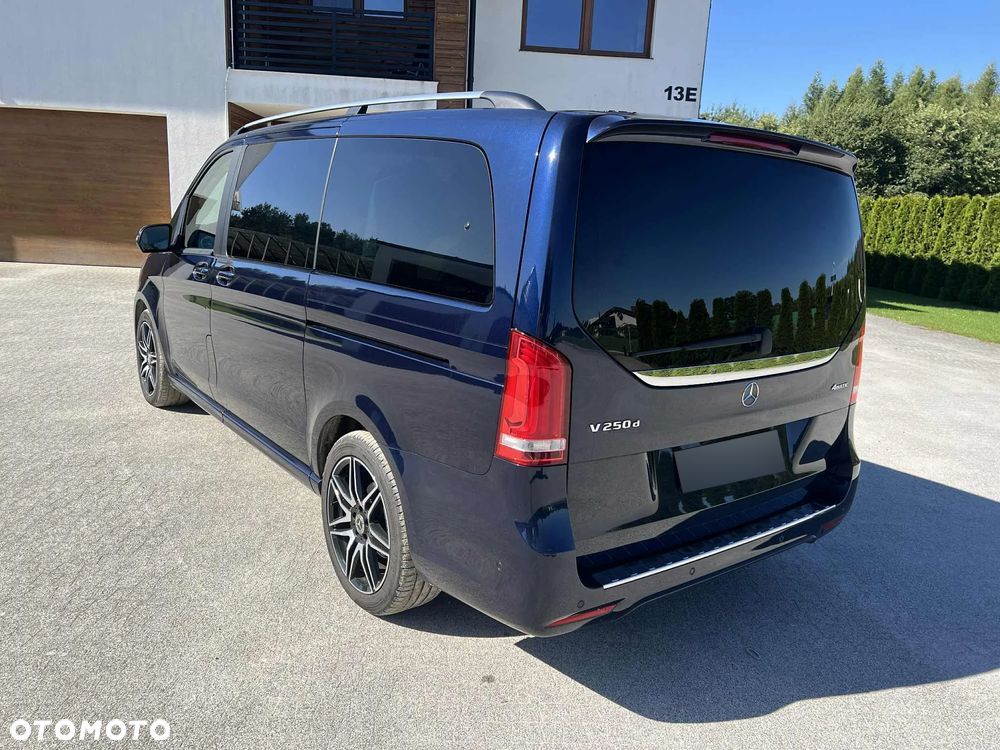 Mercedes-Benz Klasa V 250 d 4-Matic 7G-Tronic (d³ugi) - 5
