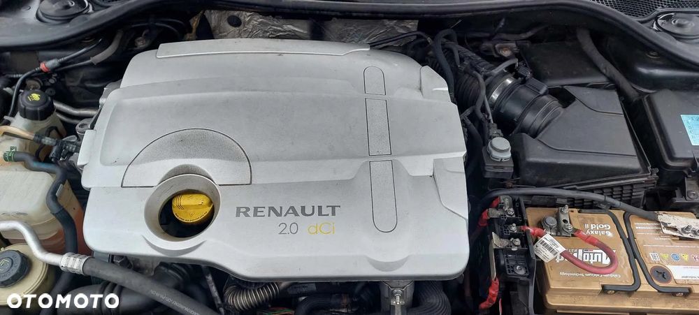 RENAULT LAGUNA III deska airbag poduszki komplet oryginał - 5