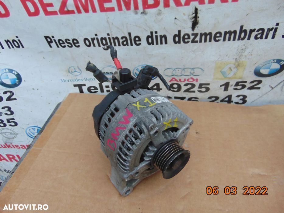 Alternator BMW x1 f20 f30 f23 f31 f32 f33 f45 f25 f80 2.0 f21 f22 f23 - 2