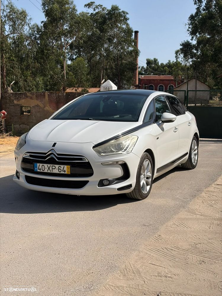 Citroën DS5 2.0 HDi Hy4 So Chic CMP6 102g - 8