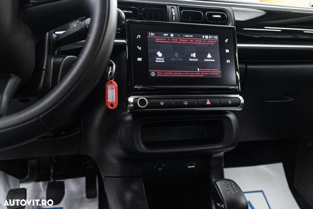 Citroën C3 1.2 PureTech S&S BVM5 Shine - 23