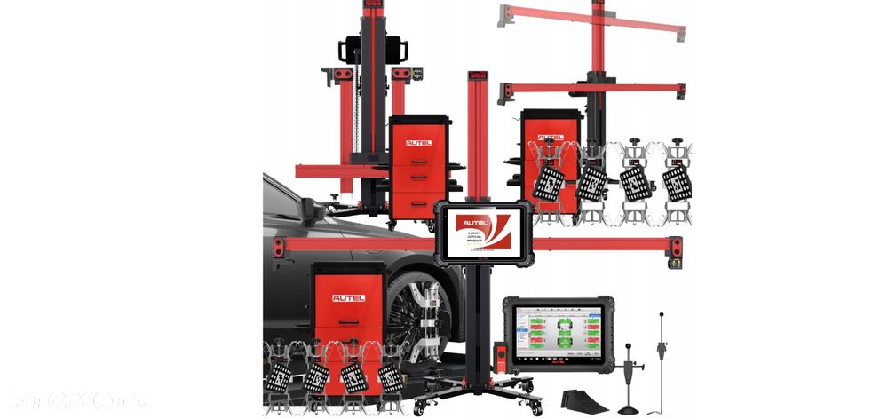 Autel MaxiAlign IWA500 geometria kół 3D - 23
