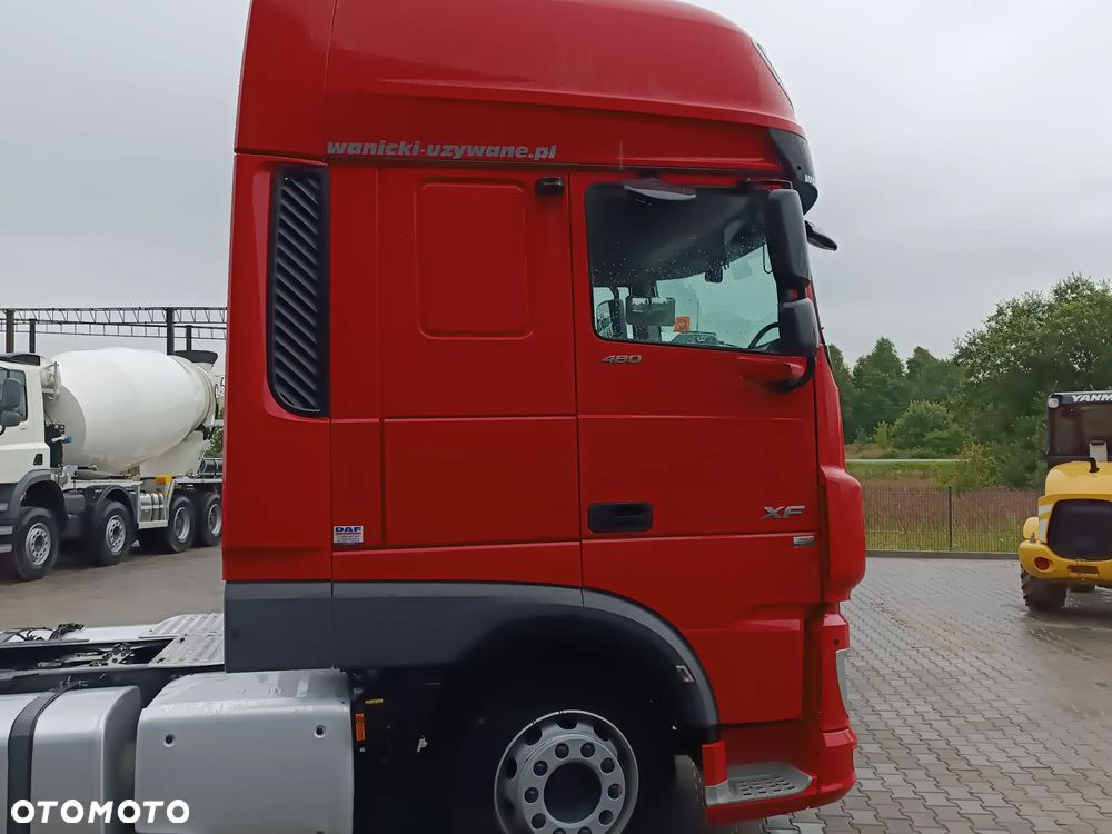 DAF XF 480 FT LOW-DECK SUPER SPACE CAB - 3
