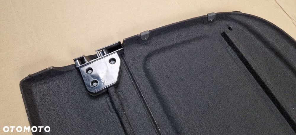 citroen c3 picasso 08-17 półka tylna bagażnika 9681568880 - 8