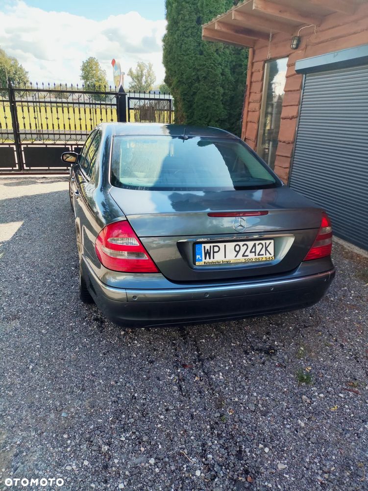 Mercedes-Benz Klasa E - 10