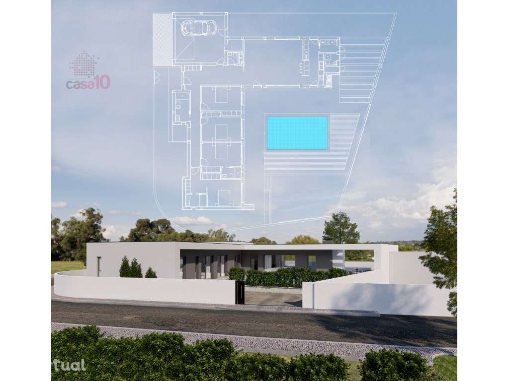 Exclusiva moradia de luxo para venda próxima à Praia da Foz do Arelho - Grande imagem: 2/41