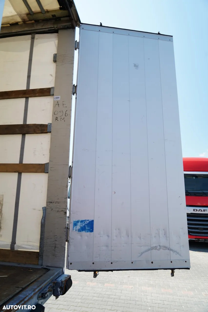 Schmitz Cargobull CORTINĂ / STANDARD / ELEVATOR DE ÎNCĂRCARE / AXE SAF - 14