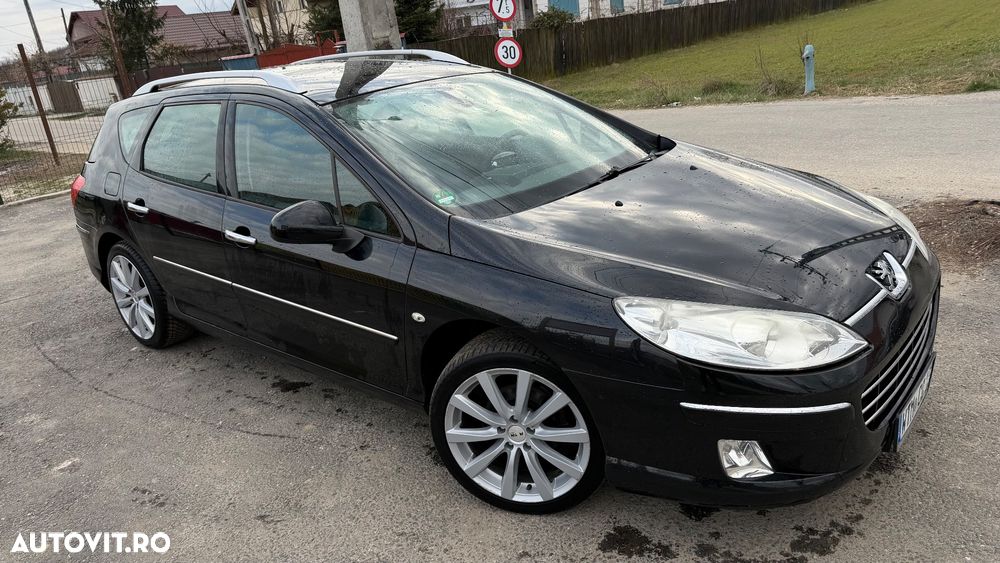 Peugeot 407 HDi 140 Platinum - 19