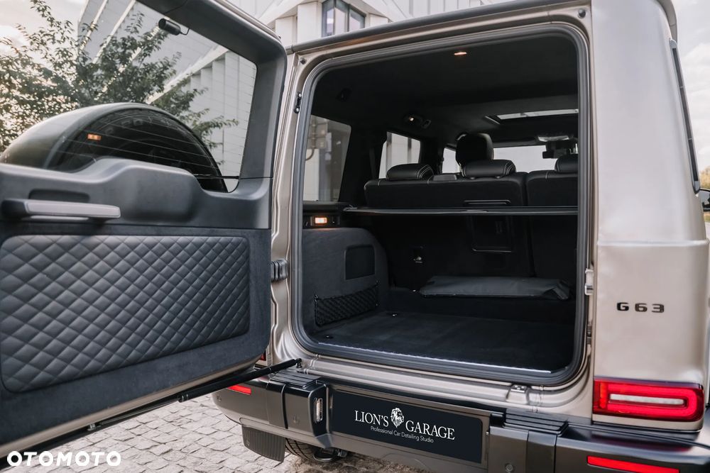Mercedes-Benz Klasa G AMG 63 - 35