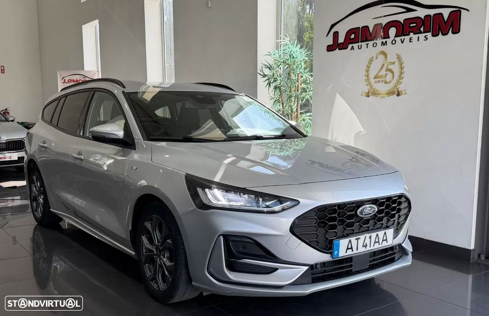 Ford Focus SW 1.0 EcoBoost MHEV ST-Line Design SIP