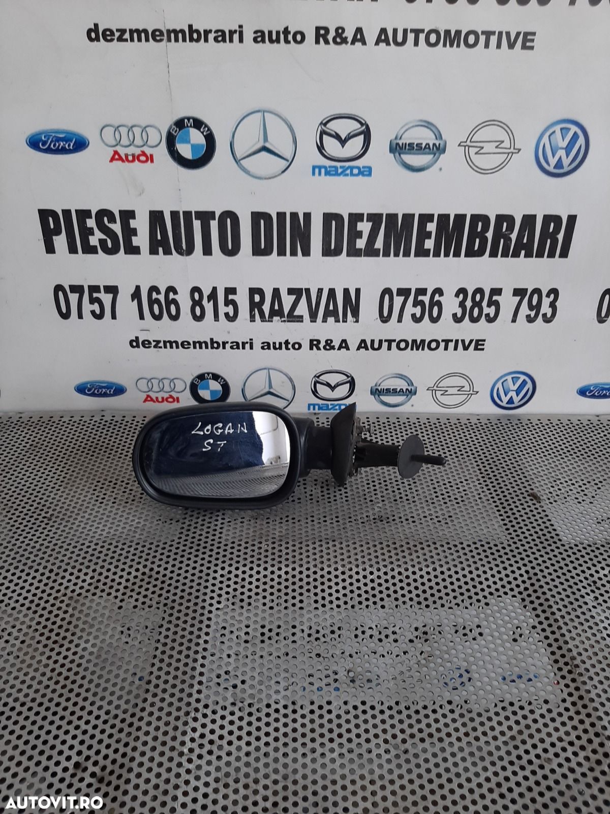 Oglinda Stanga Manuala Dacia Logan Faza 1 Primul Model Vandut De Firma Cu Garantie Livram Oriunde I - 1