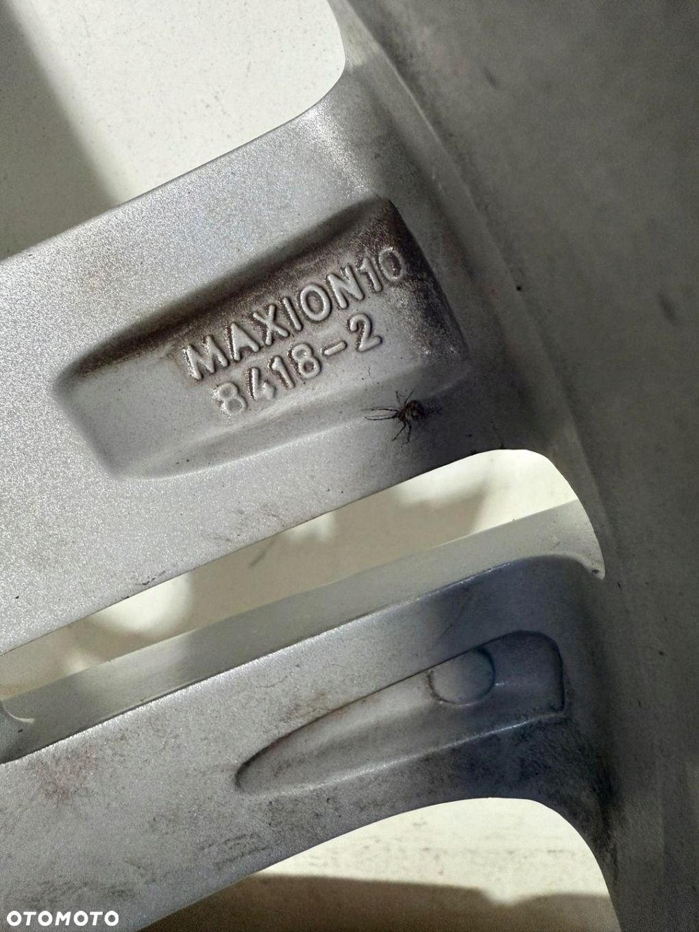 FELGA ALUMINIOWA TOYOTA COROLLA E21 16" 7.0 BJV 8418-2 CALA LADNA ORYGINALN - 9