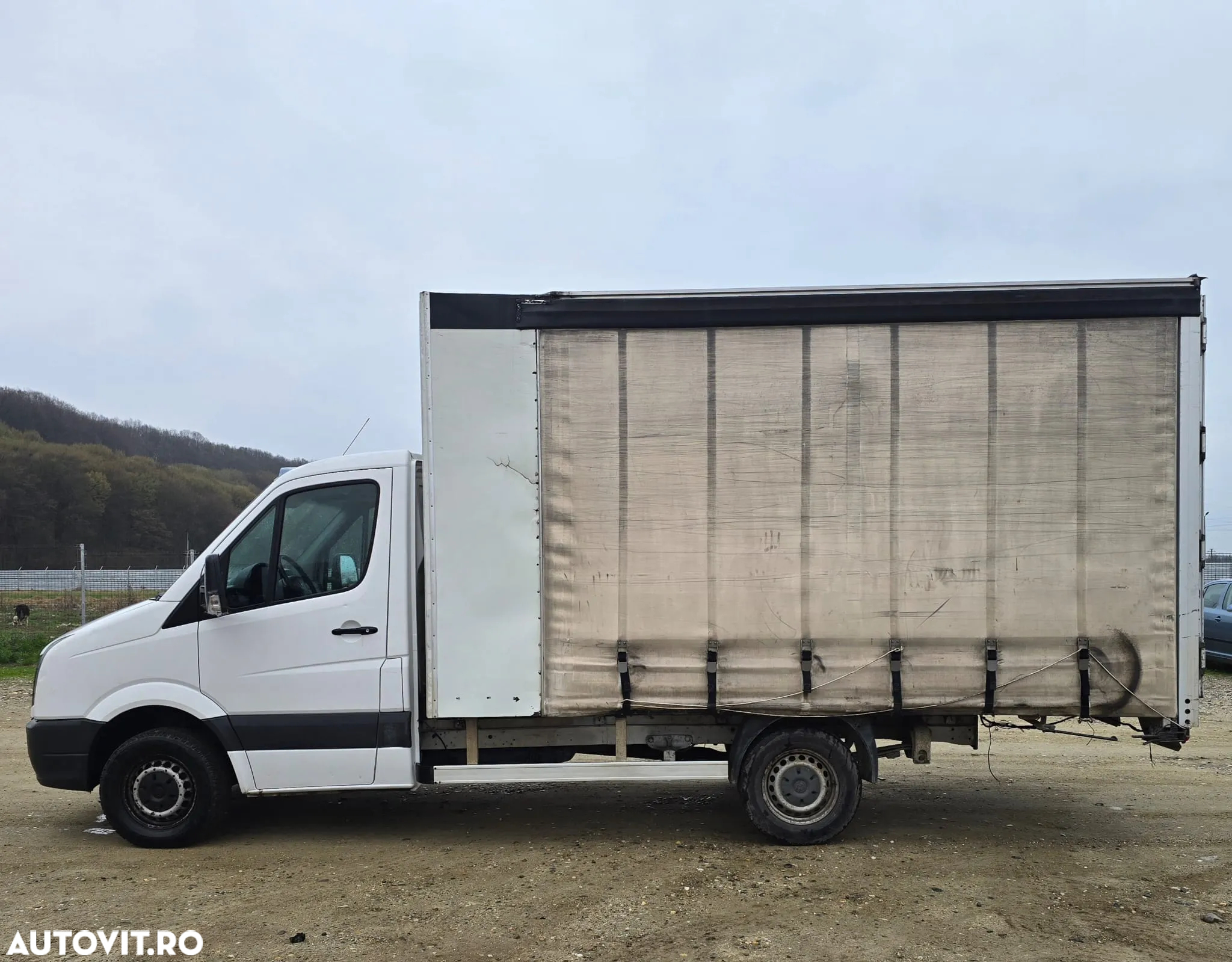 Volkswagen Crafter Prelata cu usi pe spate - 3