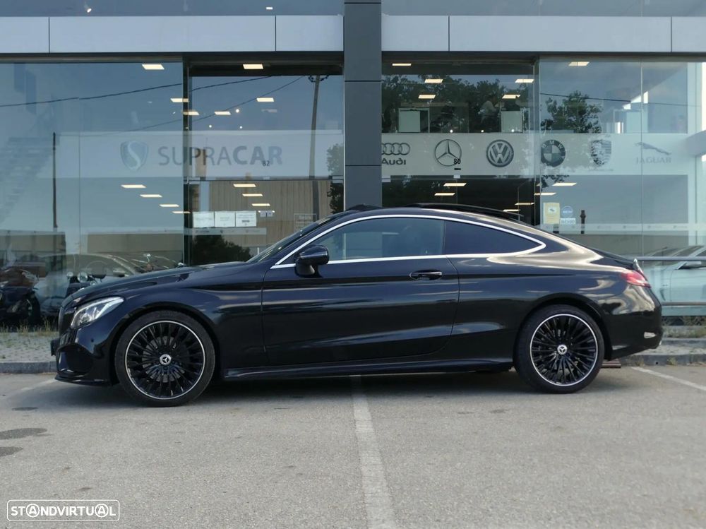Mercedes-Benz C 220 d AMG Line Aut. - 19