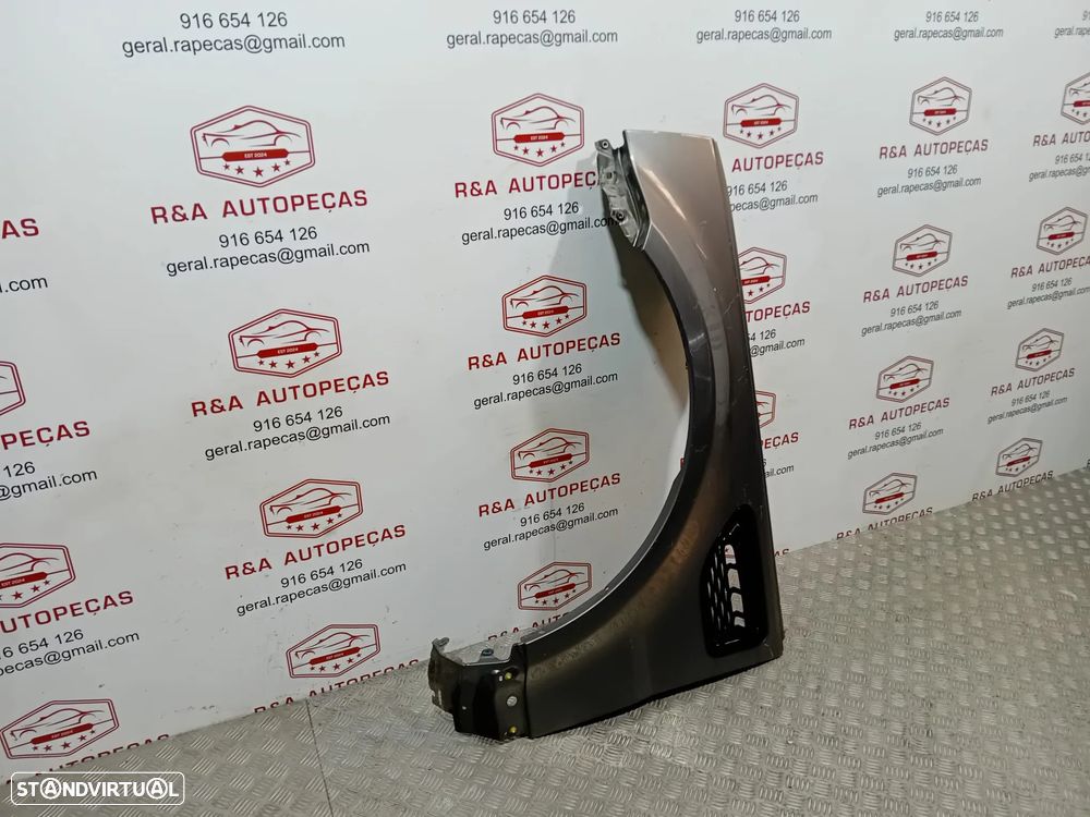 Guarda Lamas Frente Direito Esquerdo Range Rover Sport TD5 Discovery - 10