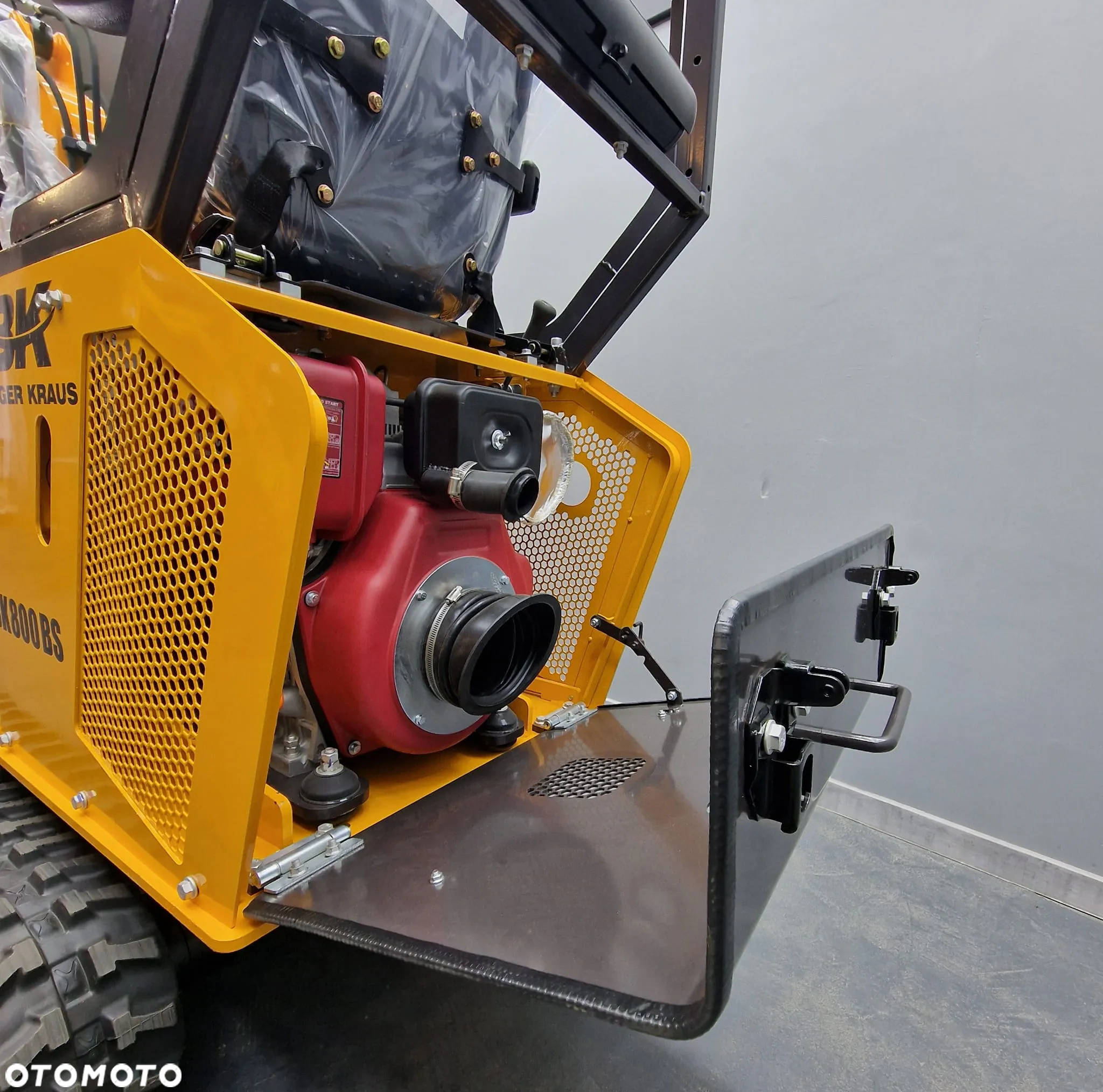Berger Kraus BK 800 - 15