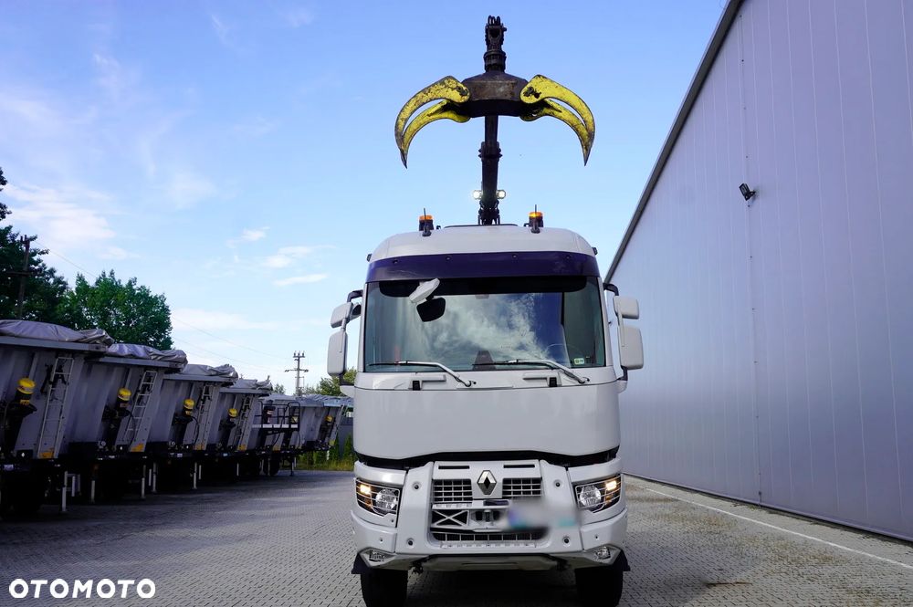 Renault VP K520 6x4 Medium / Tajfun LIV 120 K crane / 120 tho. km! / 2024_257996 - 10