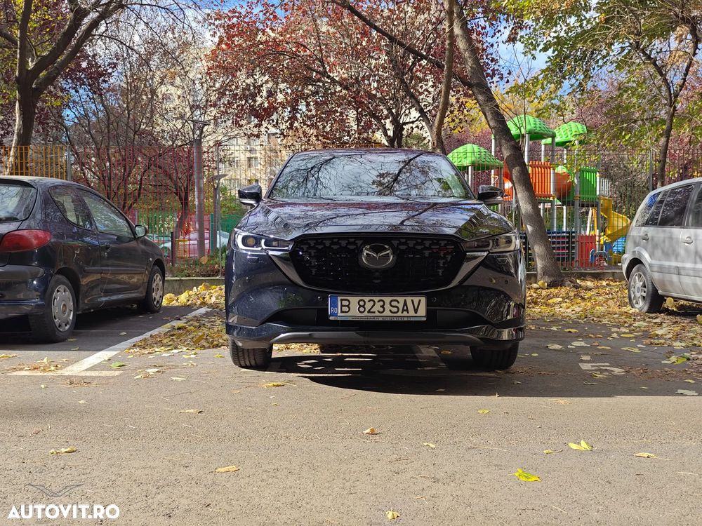 Mazda CX-5 e-SKYACTIV G194 AT AWD MHEV Homura - 9