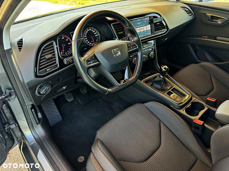 Seat Leon 1.4 TSI FR Black S&S - 26