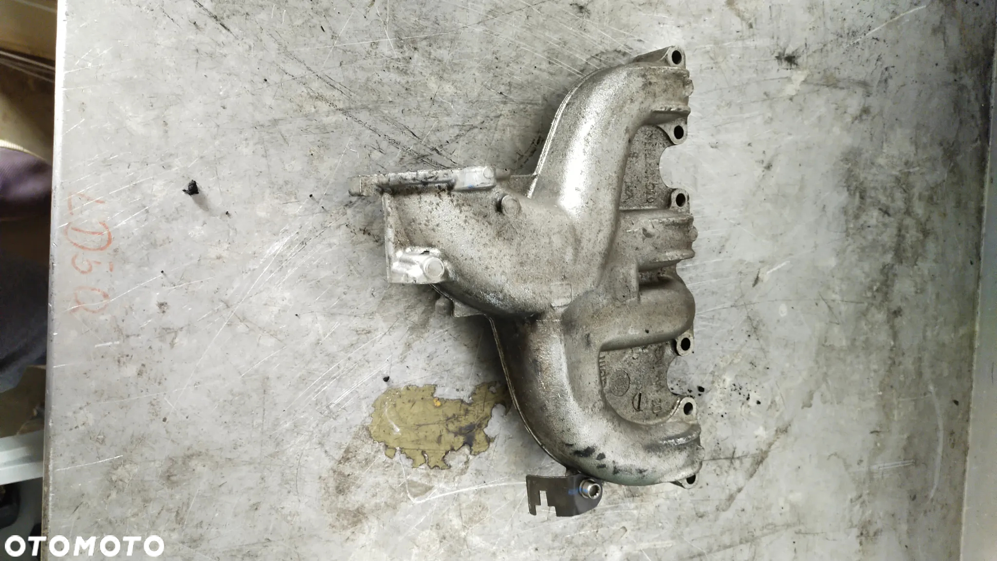 KOLEKTOR SSĄCY VW 1.9 TDI BLS 105 KM 03G129713K - 4