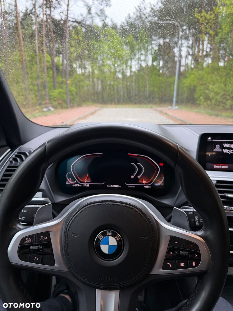 BMW X3 xDrive20d M Sport sport - 21